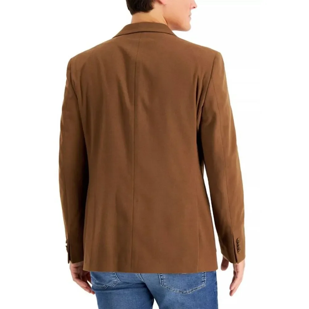 Tommy Hilfiger Brown Sport Coat Blazer